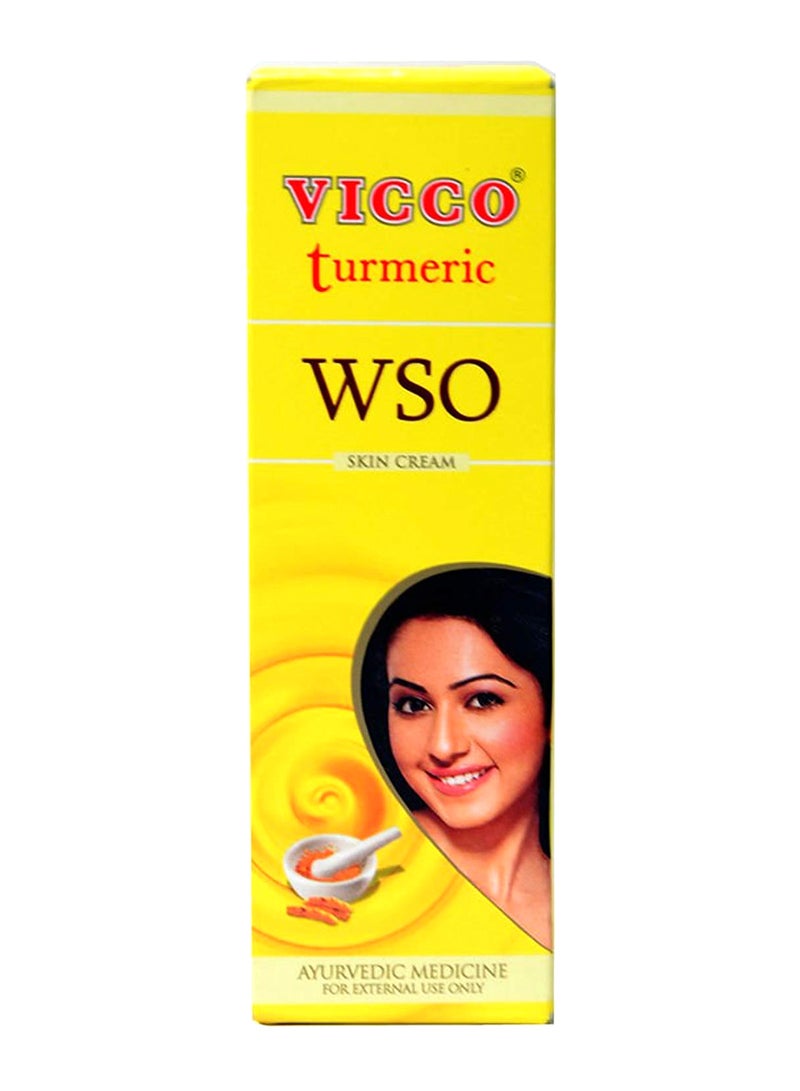 فيكو كريم الإيروفيدي WSO الغني بالكركم للبشرة 60جرام 