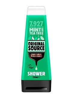 Tea Tree And Mint Shower Gel 250ml
