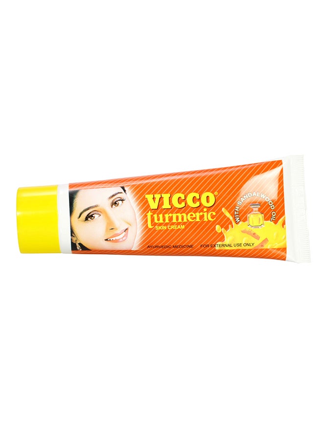 VICCO 2-Piece Turmeric Skin Cream With Sandalwood Oil 70grams  - Image 2