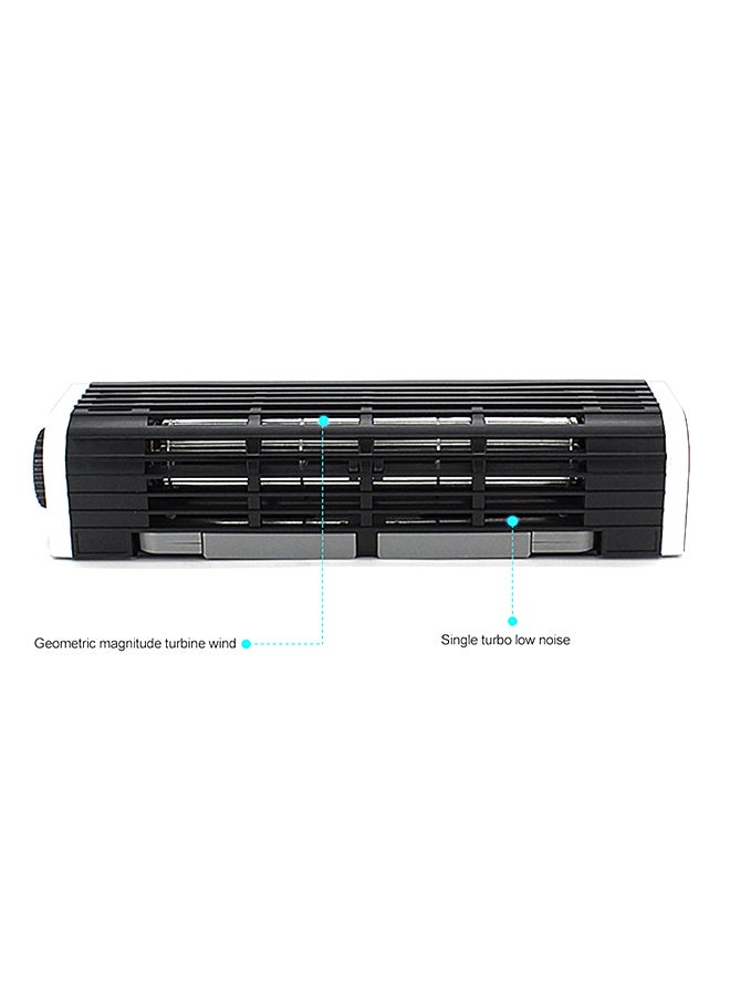 أولماستر - حامل لابتوب مزود بمروحة تبريد Usb طراز Cf-1691 أسود - Image 1