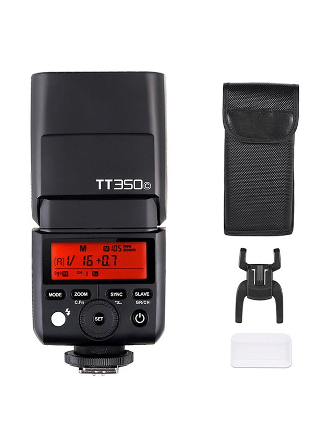 Godox Mini Master And Slave Flashlight For Canon DSLR Black 