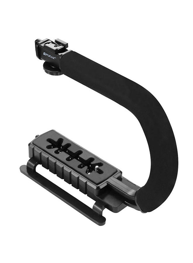 PULUZ U Shape Stabilizer Grip Stabilizing Tool For DSLR DV Black 