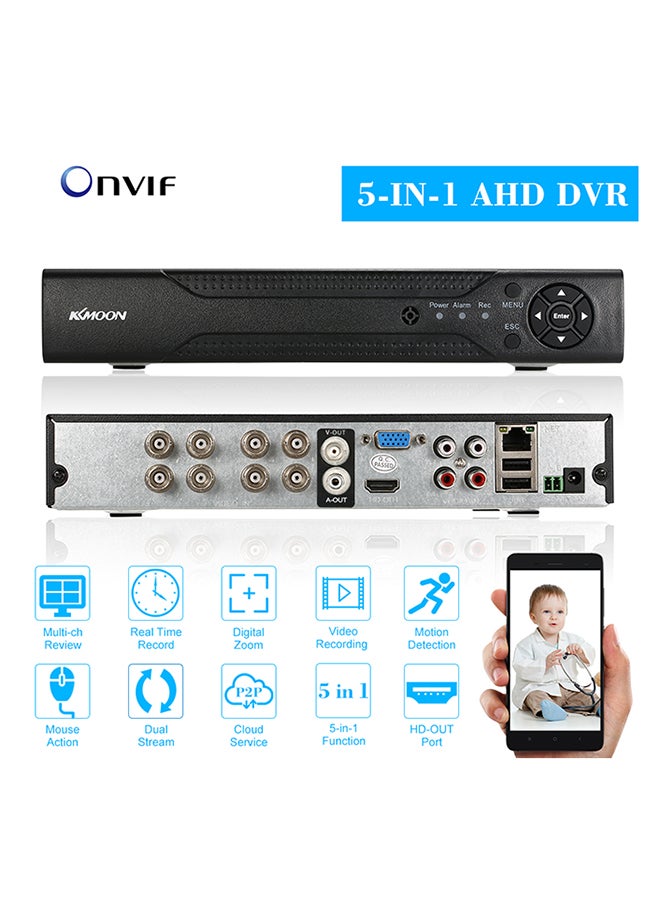 KKmoon Wireless WiFi IP Night Vision Surveillance Camera - Image 3