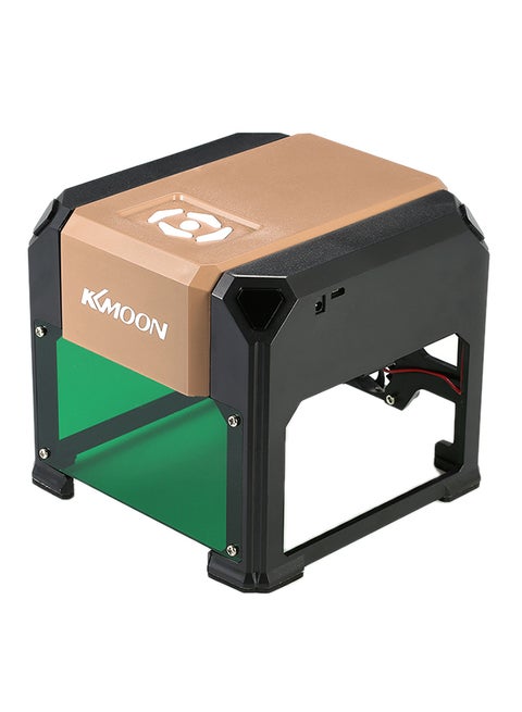 Automatic K4 Type 3000Mw High Speed Laser Engraving Machine With 80 x 80Mm Large Engraver Area For Win Xp/7/8/10 Mac 10.10 And Above Gold 1.36kg