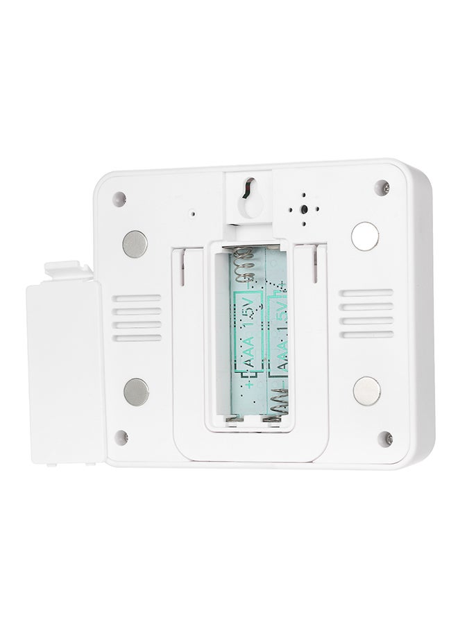 KKmoon Handheld LCD Digital Voltage Diode Temperature Resistance  Current Meter White 0.212kg - Image 2