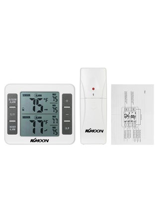 Handheld LCD Digital Voltage Diode Temperature Resistance  Current Meter White 0.171kg - v1556522171/N24567843A_1
