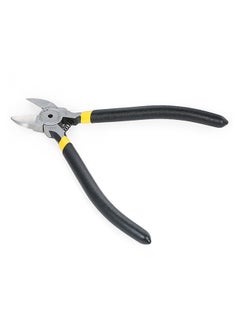 LODESTAR Japan Type High-Carbon Steel Plastic Nippers Diagonal Cutting Plier Black 6inch  - Image 1