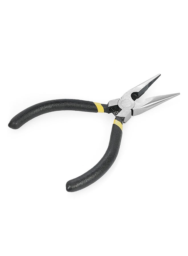 LODESTAR Japan Type High-Carbon Steel Plastic Nippers Long Nose Plier Black 5inch - Image 2