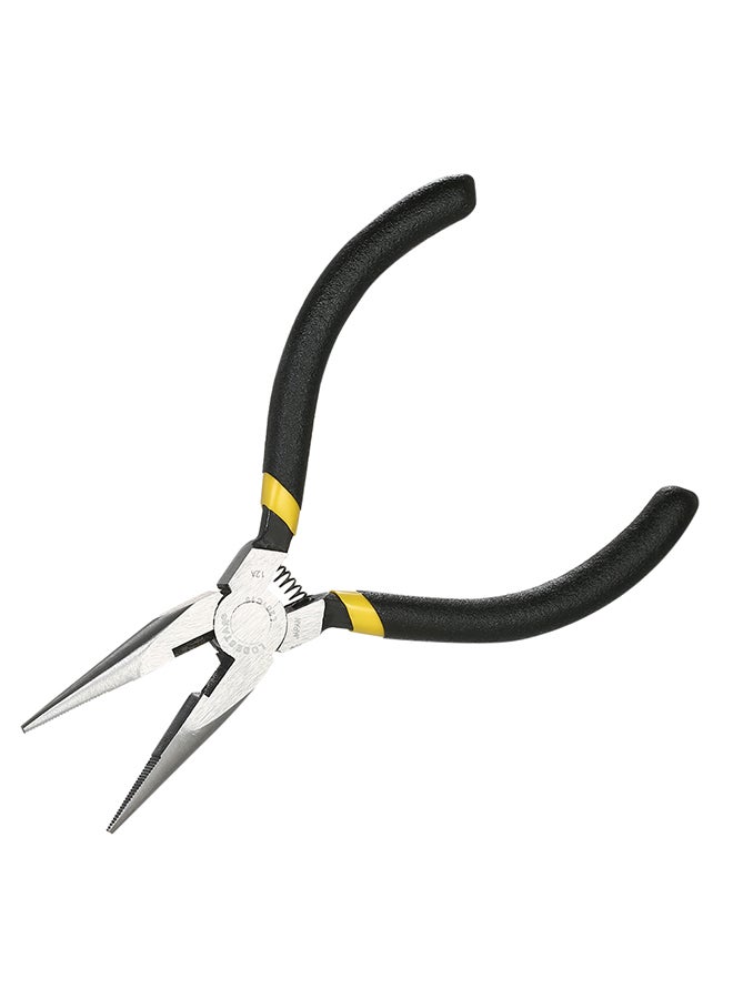 LODESTAR Japan Type High-Carbon Steel Plastic Nippers Long Nose Plier Black 5inch - Image 3
