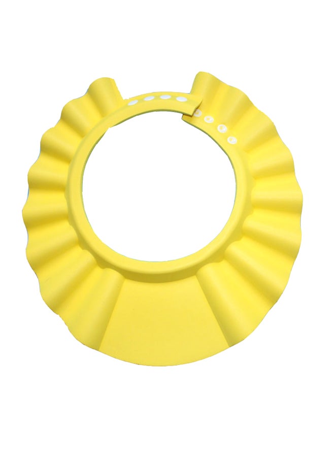 iTelker Safe Baby Shower Cap Yellow 40x10centimeter 