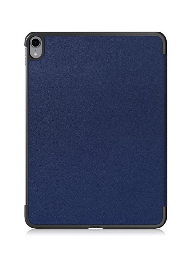 Protective Flip Cover For Apple iPad Pro 11-Inch With Pen Slot Dark Blue - v1556522529/N24053765A_2