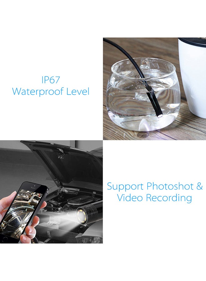 OWSOO - IP67 Waterproof Endoscope Camera For OTG Compatible Android Smart Phones - Image 1