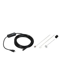OWSOO Waterproof Inspection Borescope Black 0.134kg  - Image 1