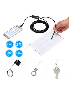 OWSOO Waterproof Inspection Borescope Black 0.134kg  - Image 3