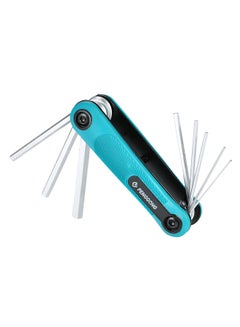 Set Of 8 Hexagon Folding Screwdriver Multicolour 0.256kg