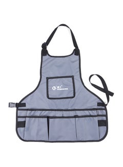 PENGGONG Waterproof Canvas Apron Tools Bag Grey/Black 0.23kg  - Image 1