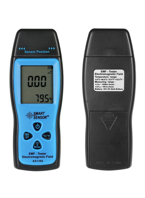 Handheld Digital Multi Function Meter Blue 0.108kg