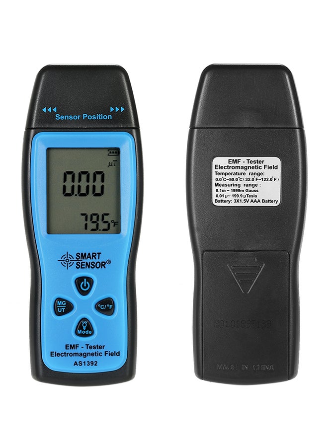 SMART SENSOR Handheld Digital Multi Function Meter Blue 0.108kg 