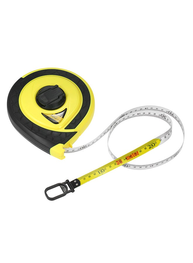 TNI-U 30M  Double-Sided Scale Measure  Tape Yellow/Black 0.63kg 