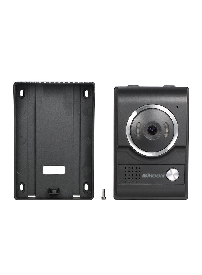 WAFU Wireless Remote Control Door Lock Black 1.04kg 