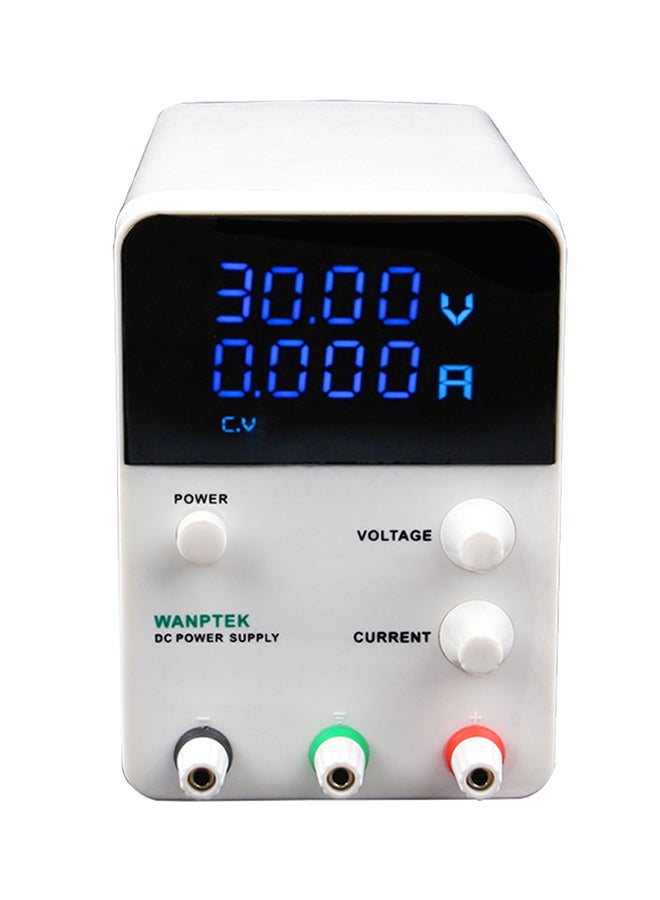 wanptek Multi-Functional Handheld Lcd Digital Voltage Current Meter Temperature Resistance Diode Tester White 2.1kg 