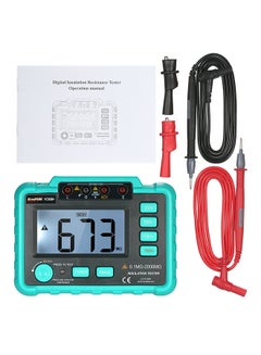LCD Display Insulation Tester Multicolor 0.73kg