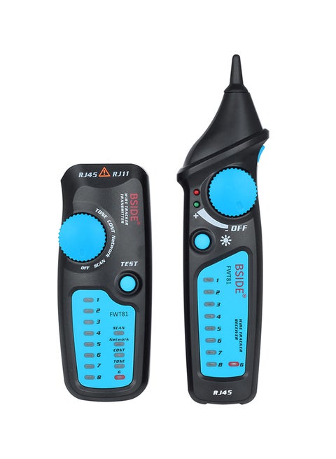 Multi-Functional Handheld Digital Meter Black & Blue 0.27kg