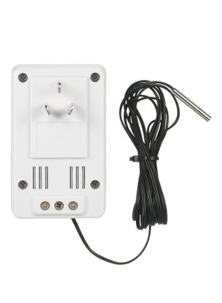 Waterproof Multi-Functional Handheld Lcd Digital Voltage Current Meter White 0.179kg - v1556525691/N24567498A_1