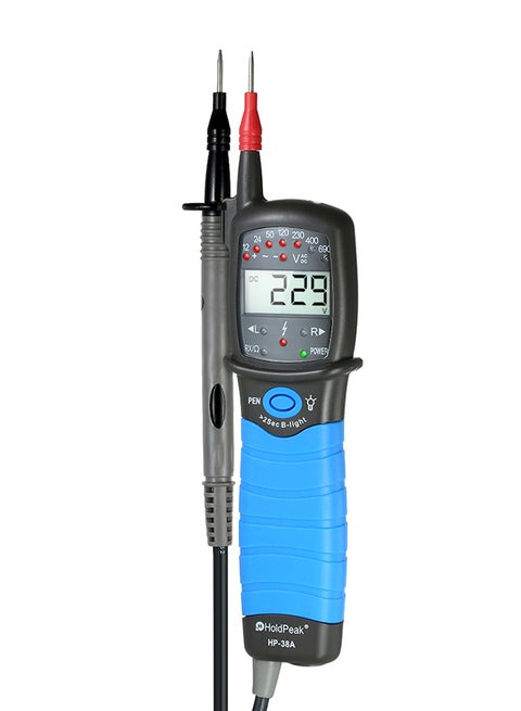 Digital Voltage Tester Pen Multicolour 0.241kg