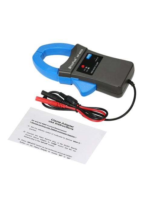 LCD Digital Multimeter Multicolour 0.325kg