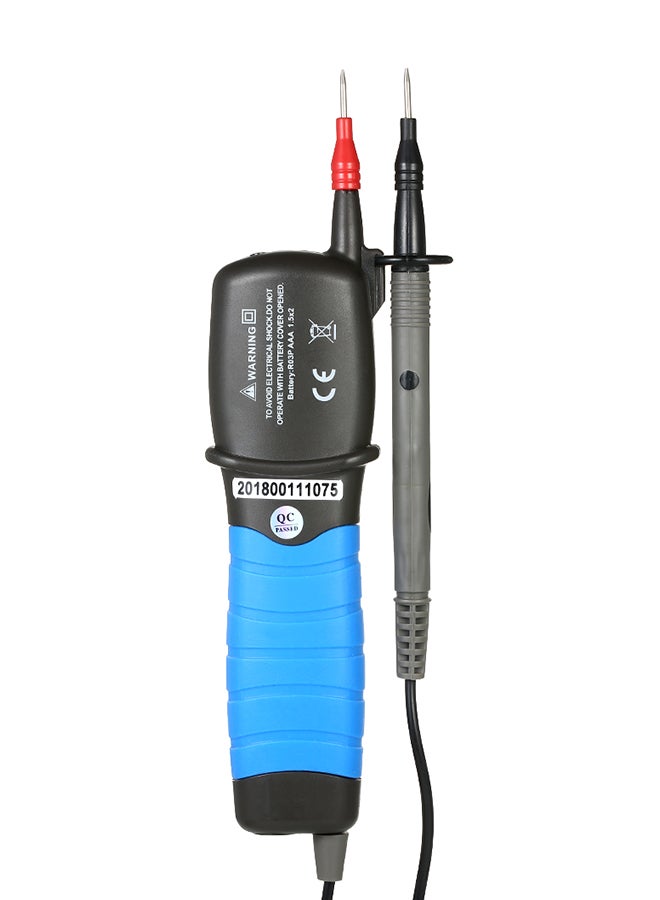 HoldPeak - Handheld LCD Digital Voltage Diode Temperature Resistance  Current Meter Multicolour 0.196kg - Image 1