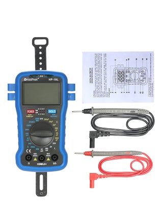 Handheld LCD Digital Voltage Diode Temperature Resistance  Current Meter Multicolour 0.318kg - v1556525696/N24567527A_1