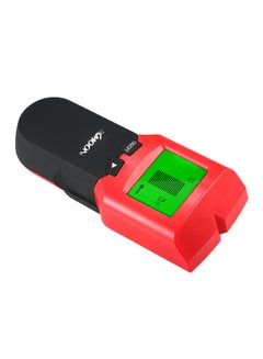 Stud Finder Wall Detector With Large LCD Digital Wood Studs Center Metal And Ac Cable Live WIRe Scanner Warning Detection Multicolour 0.171kg