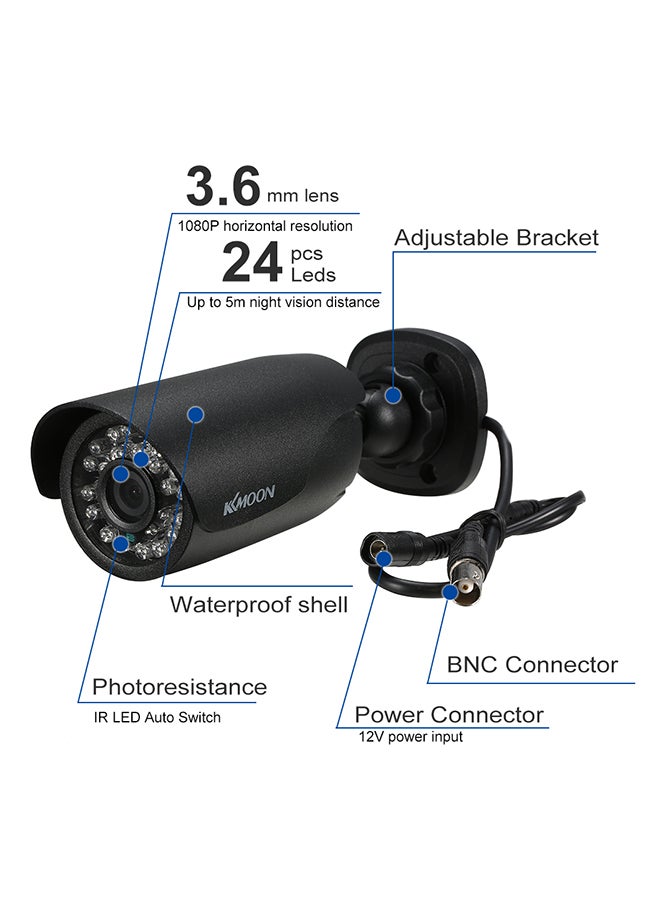 KKmoon Wireless WiFi IP Night Vision Surveillance Camera - Image 3