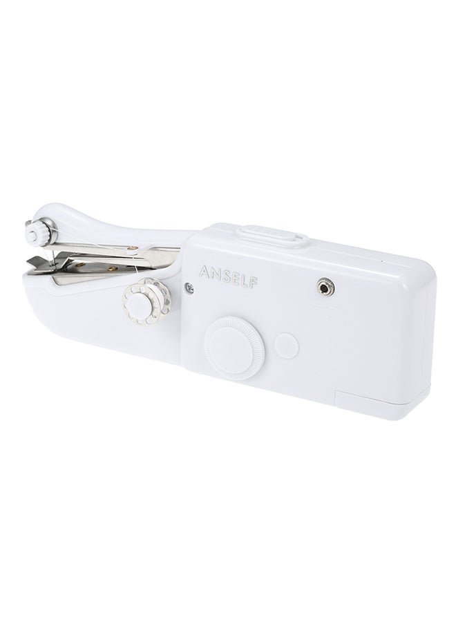 ANSELF Portable Mini Sewing Machine 0.376kg H1858 White  - Image 1