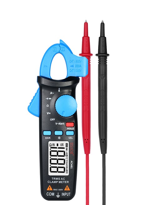 LCD Digital Current Meter Diode Tester Multicolor 0.313kg
