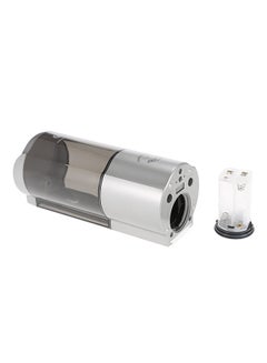 Wall-Mounted Single Bottle Automatic Soap Dispenser With IRSensor Silver 0.495kg