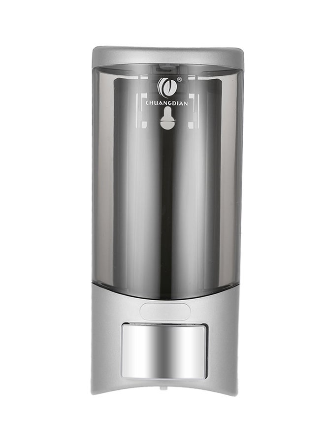 CHUANGDIAN Wall-Mounted Single Bottle Automatic Soap Dispenser With IRSensor Silver 0.345kg 