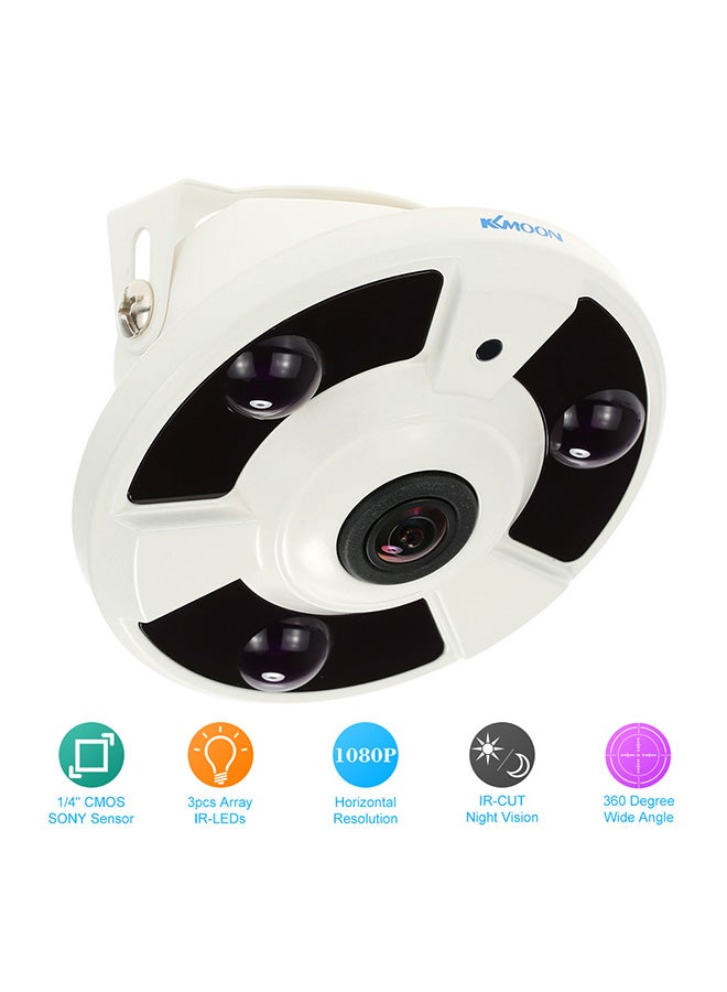 KKmoon - Panoramic Security PAL System Surveillance Camera - Image 1