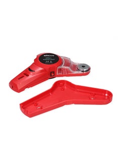 كيه كيه مون Mini Multi-Function Drill Dust Collector Tool Diy Punch Locator With Horizontal And Vertical Lines Laser Level For Measuring Alignment And Drilling Red 0.359kg  - Image 2