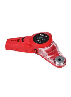 كيه كيه مون Mini Multi-Function Drill Dust Collector Tool Diy Punch Locator With Horizontal And Vertical Lines Laser Level For Measuring Alignment And Drilling Red 0.359kg  - Image 4