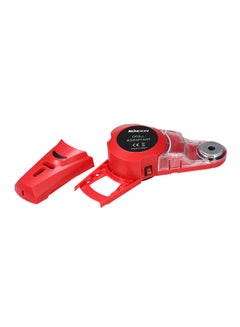 كيه كيه مون Mini Multi-Function Drill Dust Collector Tool Diy Punch Locator With Horizontal And Vertical Lines Laser Level For Measuring Alignment And Drilling Red 0.359kg  - Image 1