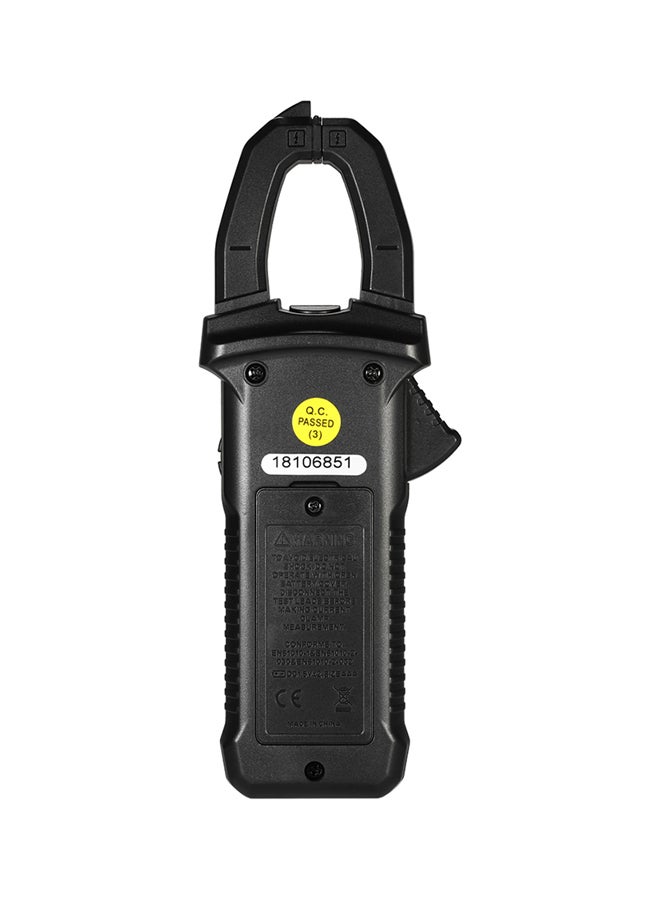 MESTEK Multi-Functional Handheld LCD Digital Voltage Current Meter Temperature Resistance Diode Tester Black 0.402kg - Image 2