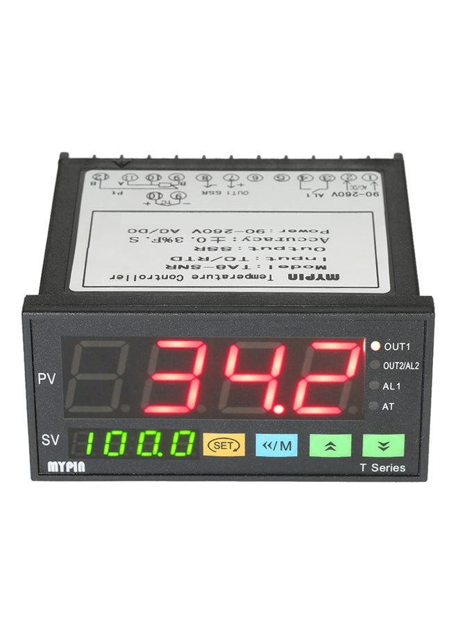 ماي بين جهاز قياس فولتية الدايود المحمول مزود بشاشة LCD ومقاوم للحرارة أسود 0.198كيلوجرام - Image 1