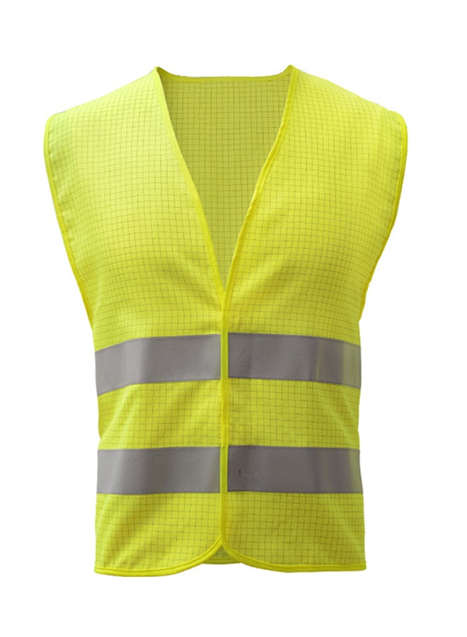 SFVest High Visibility Reflective Safety Work Vest Yellow 0.36kg 