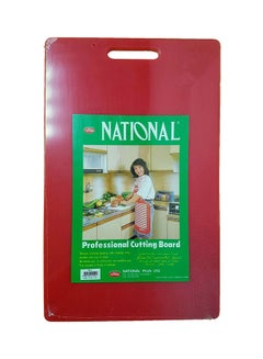 National Cutting And Chopping Board Red 44cm 