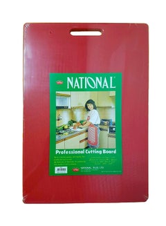 National Cutting And Chopping Board Red 46centimeter 