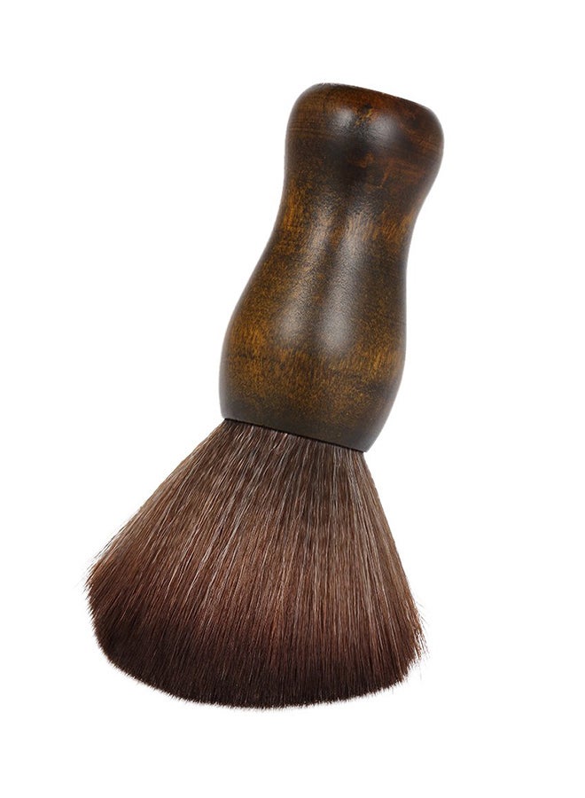 آنسيلف فرشاة حلاقة وتنظيف الشعر بني