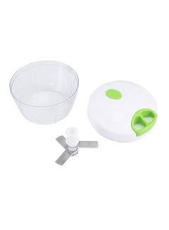 Generic Manual Kitchen Rotary Shredder Vegetable Slicer ZM1649500 White 