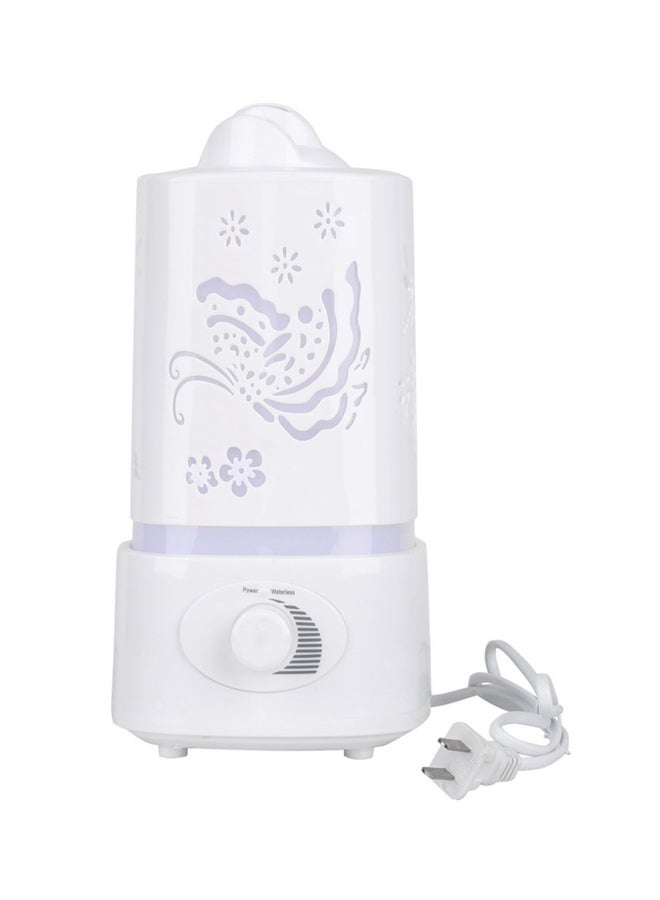 Ultrasonic Aroma Humidifier 1.5L White